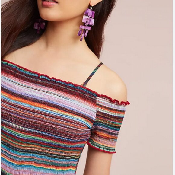 Anthropologie Greenwich Convertible Romper - Picture 3 of 4